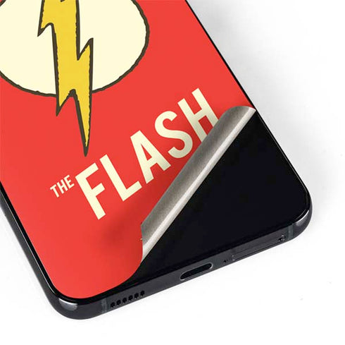 DC Comics The Flash Classic Emblem Galaxy S22 Skin